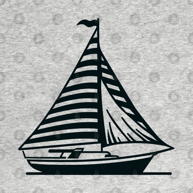 Sailboat by KayBee Gift Shop